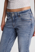 AERO Low Rise Flare Jeans thumbnail 3