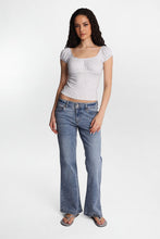 AERO Low Rise Flare Jeans thumbnail 4