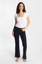 AERO Low Rise Flare Jeans thumbnail 4