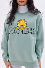 Garfield Graphic Crew Neck Oversized Sweatshirt thumbnail 3