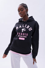 Barbie Malibu Graphic Oversized Pullover Hoodie thumbnail 1
