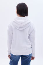 New York University Graphic Oversized Pullover Hoodie thumbnail 4