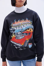 Hot Wheels Graphic Crew Neck Oversized Sweatshirt thumbnail 3