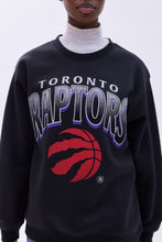Toronto Raptors Graphic Crew Neck Oversized Sweatshirt thumbnail 3