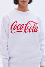 Coca-Cola Graphic Crew Neck Oversized Sweatshirt thumbnail 3