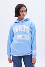 North Carolina Graphic Oversized Pullover Hoodie thumbnail 1