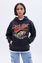 Miller Racing Graphic Oversized Pullover Hoodie thumbnail 1