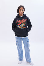 Miller Racing Graphic Oversized Pullover Hoodie thumbnail 2