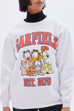 Garfield Est 1970 Graphic Crew Neck Oversized Sweatshirt thumbnail 3