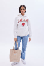 Harvard University Graphic Oversized Pullover Hoodie thumbnail 2