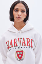 Harvard University Graphic Oversized Pullover Hoodie thumbnail 3