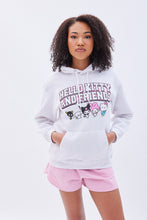 Hello Kitty And Friends Graphic Oversized Pullover Hoodie thumbnail 1