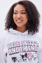 Hello Kitty And Friends Graphic Oversized Pullover Hoodie thumbnail 3