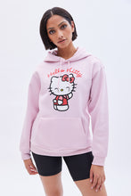 Hello Kitty Graphic Oversized Pullover Hoodie thumbnail 1