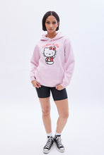 Hello Kitty Graphic Oversized Pullover Hoodie thumbnail 2