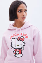Hello Kitty Graphic Oversized Pullover Hoodie thumbnail 3