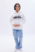 Peanuts Snoopy And Friends Graphic Oversized Pullover Hoodie thumbnail 2