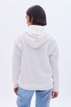 Peanuts Snoopy And Friends Graphic Oversized Pullover Hoodie thumbnail 4