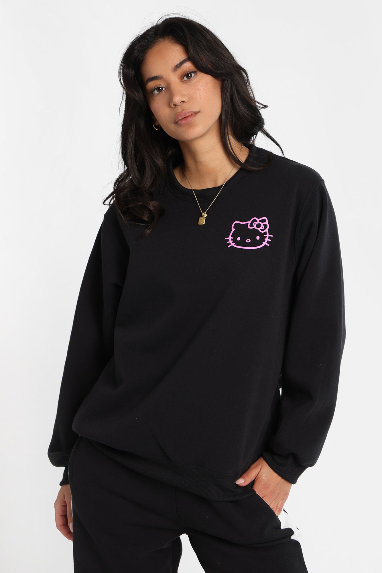 Hello Kitty Crew Neck Sweatshirt