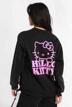 Hello Kitty Crew Neck Sweatshirt thumbnail 3