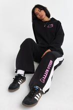 Pantalon en molleton à jambe large imprimé Hello Kitty néon thumbnail 5