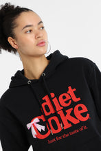 Pull à capuche coupe garc?onne graphique Diet Coke thumbnail 2