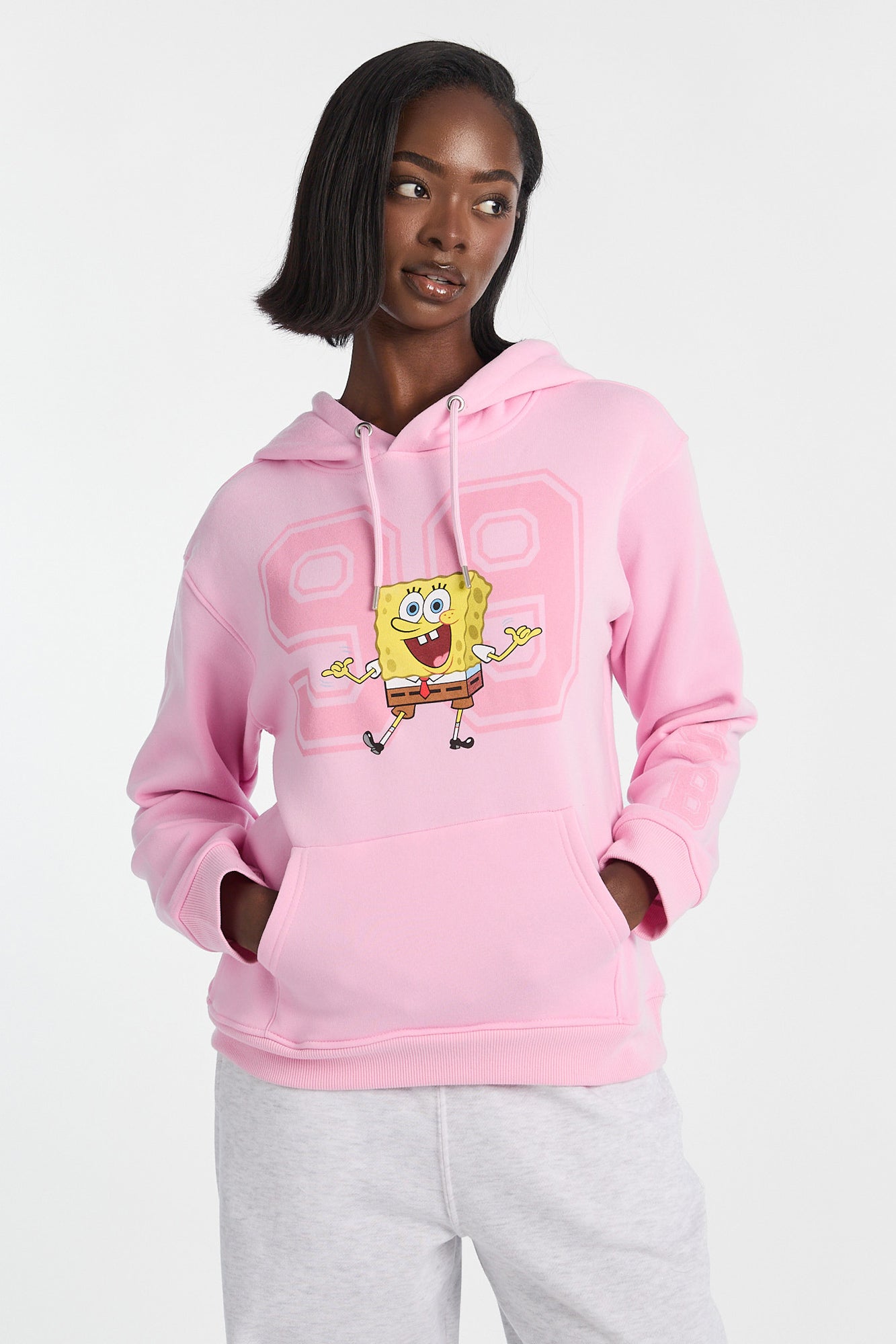 SpongeBob Graphic Hoodie