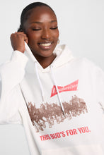 Budweiser Graphic Boyfriend Hoodie thumbnail 2