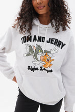 Tom And Jerry Graphic Oversized Pullover Hoodie thumbnail 3