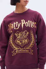 Harry Potter Graphic Crew Neck Oversized Sweatshirt thumbnail 3