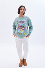 Scooby-Doo! Graphic Crew Neck Oversized Sweatshirt thumbnail 2
