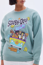 Scooby-Doo! Graphic Crew Neck Oversized Sweatshirt thumbnail 3