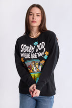 Scooby-Doo Graphic Crew Neck Sweatshirt thumbnail 1