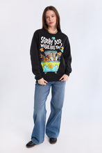 Scooby-Doo Graphic Crew Neck Sweatshirt thumbnail 4