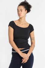 AERO Off-Shoulder Short Sleeve Tee thumbnail 2