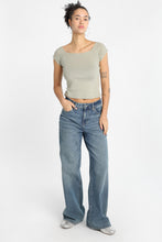 AERO Off-Shoulder Short Sleeve Tee thumbnail 12