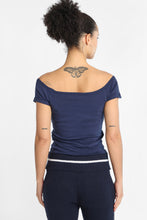AERO Off-Shoulder Short Sleeve Tee thumbnail 16