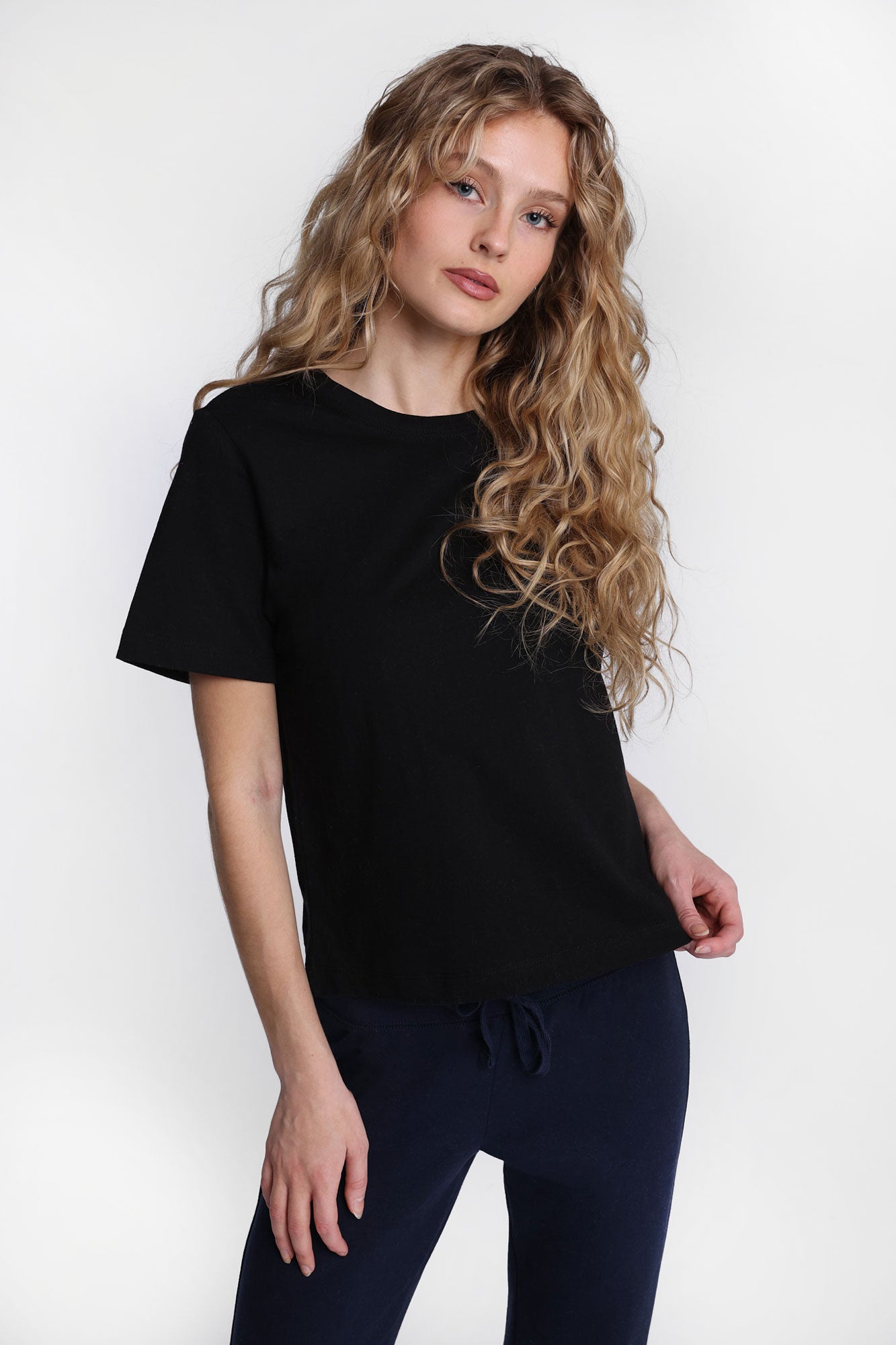 Aéropostale Short Sleeve Crew Neck Boxy Relaxed Tee