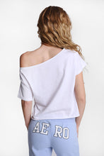 Aéropostale Off-Shoulder Short Sleeve Oversized Tee thumbnail 17