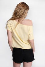 Aéropostale Off-Shoulder Short Sleeve Oversized Tee thumbnail 3