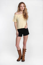 Aéropostale Off-Shoulder Short Sleeve Oversized Tee thumbnail 4