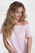 Aéropostale Off-Shoulder Short Sleeve Oversized Tee thumbnail 6