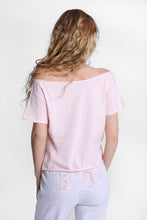Aéropostale Off-Shoulder Short Sleeve Oversized Tee thumbnail 7