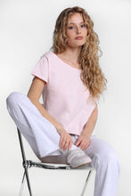 Aéropostale Off-Shoulder Short Sleeve Oversized Tee thumbnail 9
