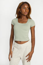 AERO Super Soft Square Neck Baby Tee thumbnail 14
