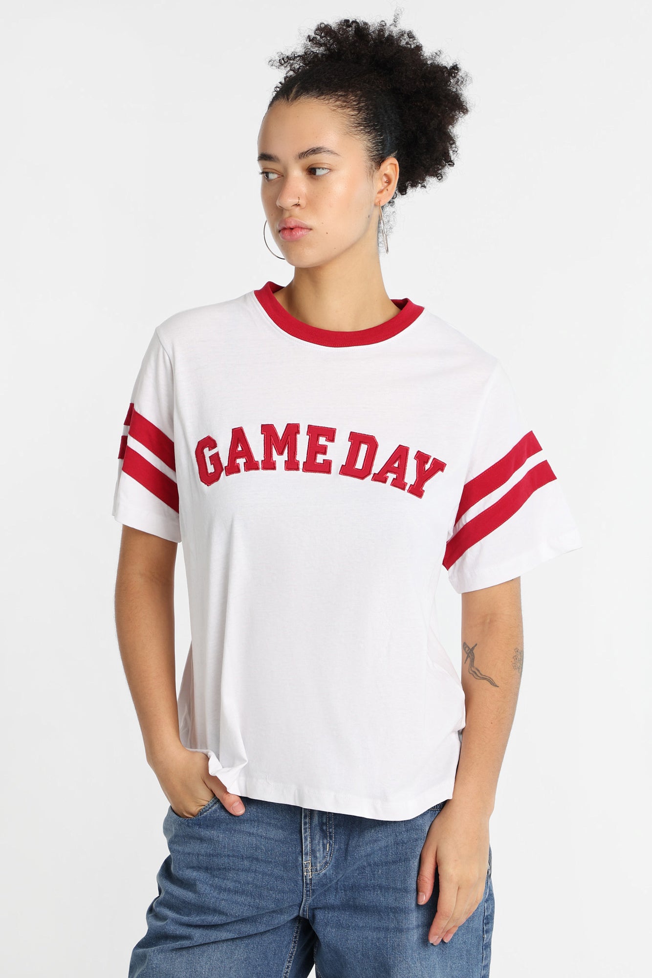 AERO Crew Neck Oversized Tee