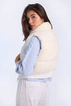 Gilet matelassée AERO court zippée à l'avant thumbnail 7