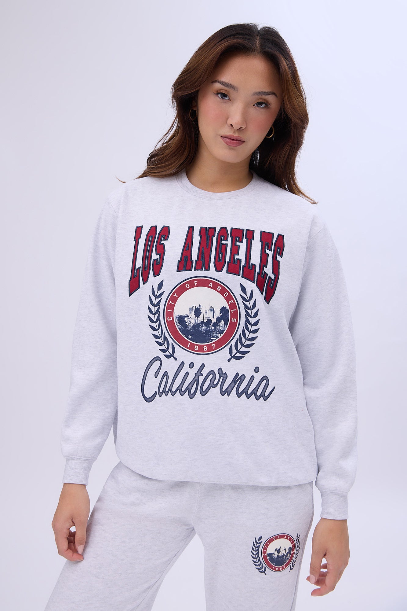 AERO Crew Neck Oversized Sweatshirt