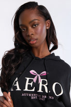 AERO Graphic Boyfriend Hoodie thumbnail 3