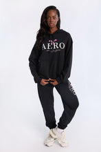 AERO Graphic Boyfriend Hoodie thumbnail 5